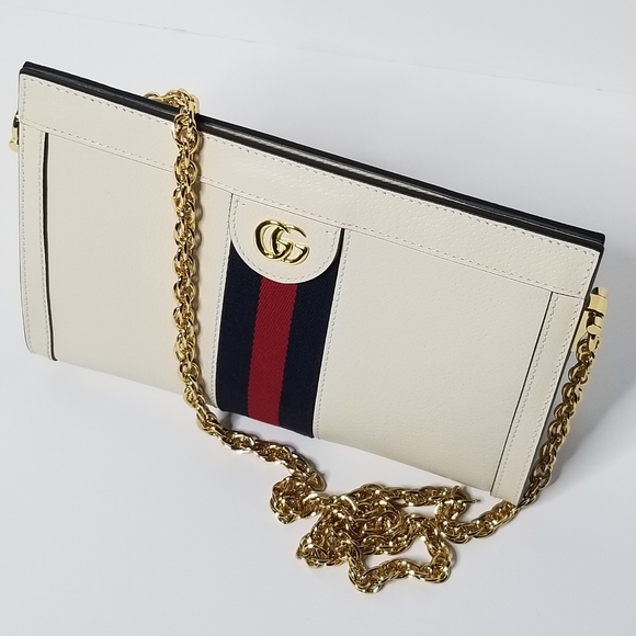 Authenti Gucci Ophidia Small Shoulder Bag - Picture 9 of 15